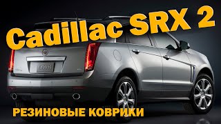 Коврики в салон Cadillac SRX 2 / ОБЗОР В ТАЧКЕ