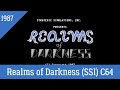 Realms of Darkness (SSI)1987, C64