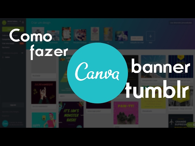 Como criar um banner para minha vitrine utilizando o Canva?