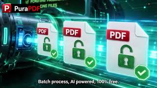 Batch remove password from your own PDF files online free#RemovePDFPassword #BatchPDFUnlock