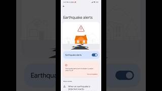 Earthquake Alert By Google screenshot 3