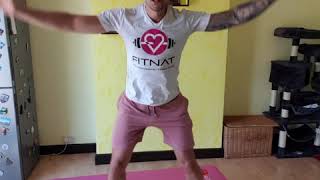 Explosive Star Jump by Adrian (FitNat Coaching)
