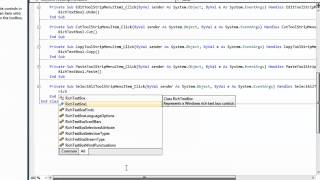 Visual Basics - Notepad