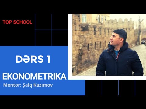 Ekonometrika: Dərs 1 - Ehtimal paylanması / Econometrics: Lesson 1 - Probability distribution