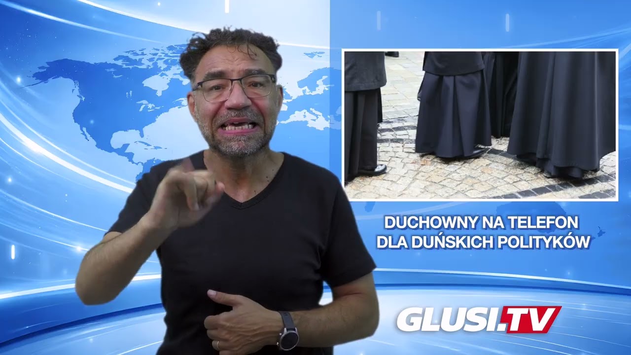Duchowny na telefon dla duńskich polityków