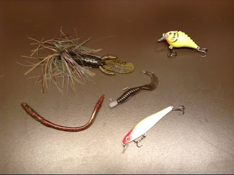 Top 5 lures for winter bass fishing! Best cold water pre spawn