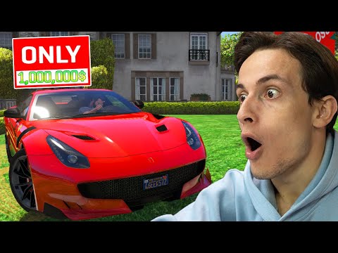 GTA5 ში ყველაფერი 1 000 000$ ღირს