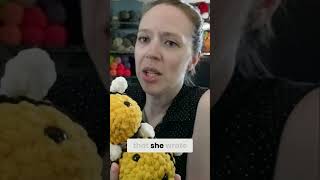 15 Year Olds Handmade Bees Go Viral! Craft Market Success
https://crochetperfection.com/
No Sew Crochet Tutorials: https://www.youtube.com/watch?v=XddfvKYzsn8&list=PLtciGnsOMFKfIYdzsfqx_x7no2lHzpYE3
Find dozens of no sew crochet patterns and more here: https://craftsgobloom.com/
Shop all of my favorites here: https://www.amazon.com/shop/craftsgobloomshop
Opus Clip: https://www.opus.pro/?via=54cda6 15 Year Olds Handmade Bees Go Viral! Craft Market Success