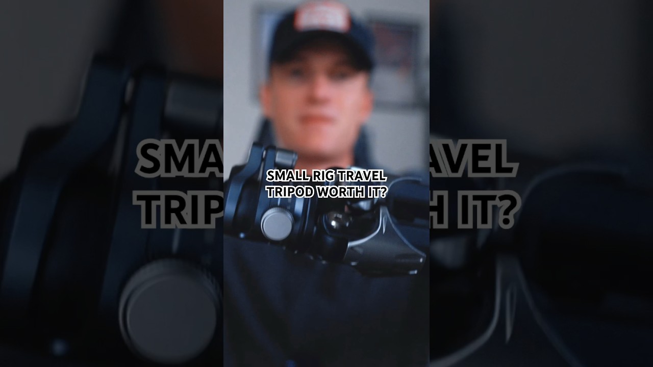 Small Rig Travel Tripod was perfect until… full review on my channel 