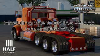 Enabling The 100K Lbs Winch Project 3Xx Patreon Edition How-To