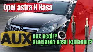 Aux Kablosu Nedir Araçlarda Nasıl Kullanılır?