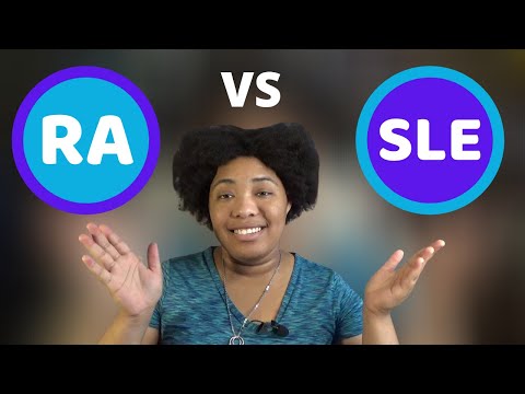 Video: Jaký Je Rozdíl Mezi Lupusem A RA?