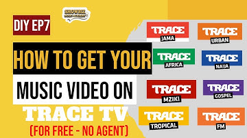 How to Get Your Music Video on Trace TV for FREE - No Agent Needed!- Showbiz Music Academy