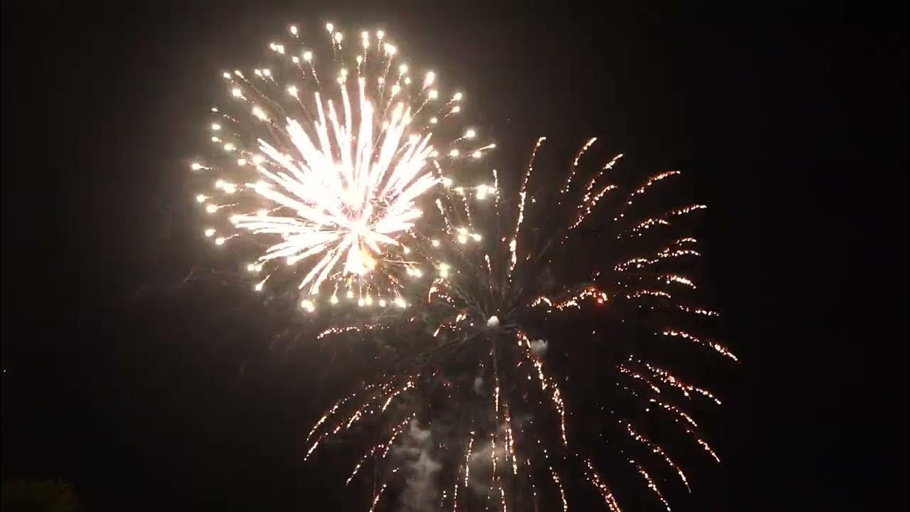 Creston Illinois booster days Fireworks 2024 YouTube