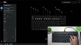 Logitech G Pro – Как назначить системные действия на функциональные клавиши screenshot 4