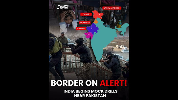 India to Conduct Civil Defence Mock Drills Across Border States Amid Heightened Security