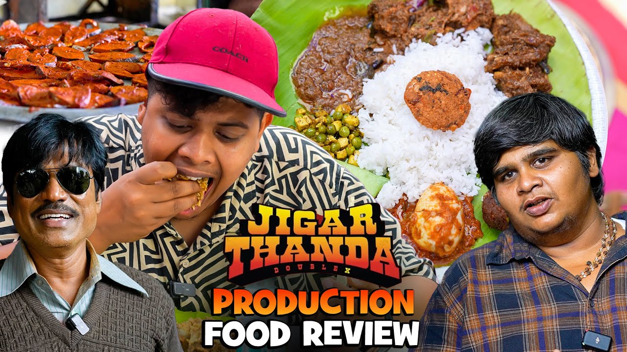 Jigarthanda Double X Shooting With Karthik Subburaj & SJ Surya 🔥 - Irfan's View