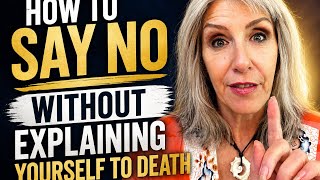 HOW TO COMMUNICATE A HEALTHY BOUNDARY W/O COMPROMISING YOURSELF #lifecoach #healthyboundaries #live