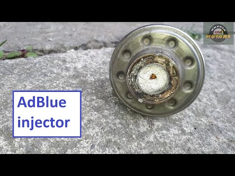 How to clean AdBlue injector (VW, Audi, SEAT, Skoda)