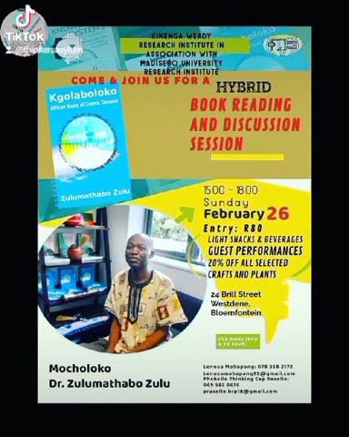 #Bantu Cosmology: Mr Cap 🧢#Kgoloboloko Dung beetle#Mocholoko Dr Zulu Mathabo Zulu Book discussion