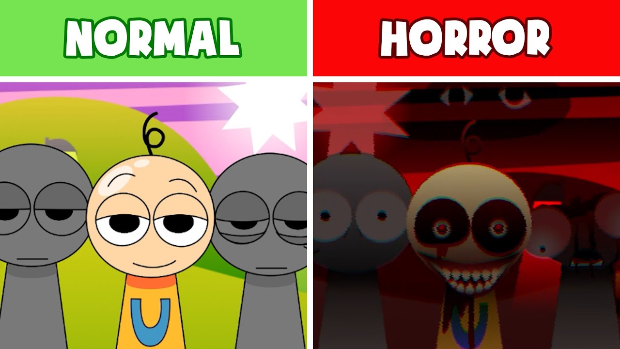 Incredibox: Sprunki Pyramixed Pluse | Normal and Horror Version!!!