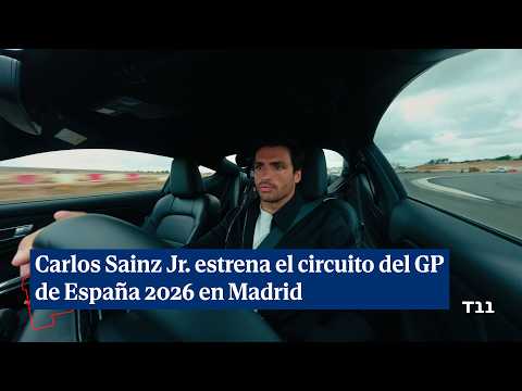 Carlos Sainz Jr, ante el GP de España de Fórmula 1 en Madrid: «Estoy durmiendo en casa de mis padres, en la casa de toda la vida. Eso se hace raro»