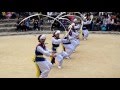 Korean Folk Village: Nongak (farmer’s music)