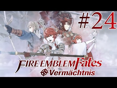 Let's Play Fire Emblem Fates: Vermächtnis [#24] - Das Portal zu den Hirten