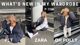 What&#39;s new in my wardrobe | Zara, Pretty Little Thing, Oh Polly, Boohoo
