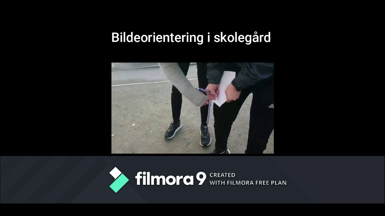 Læringslandskap - skolegård