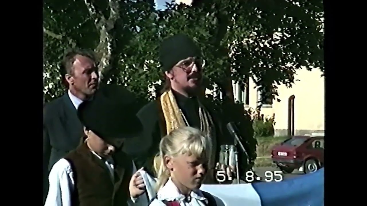 ORISSAARE VALLA PÄEVAD 5.08.1995