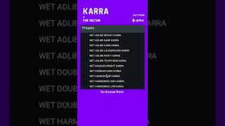 Splice Sounds - KARRA For Nectar