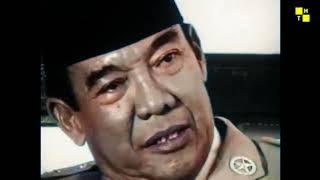 Prediksi Soekarno: NASIB INDONESIA DI MASA DEPAN (1966) | Wawancara Wartawan Prancis