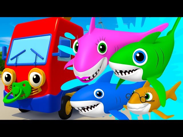 Baby Shark Song Vs Baby Truck Song - Gecko Songs