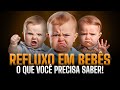 Como bebs combatem o refluxo descubra  leonardo sette