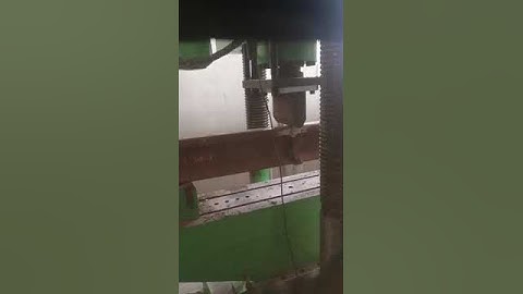 Rail New Welding join Load test||#railway @RailPath welding load test #Rail Tut gaya