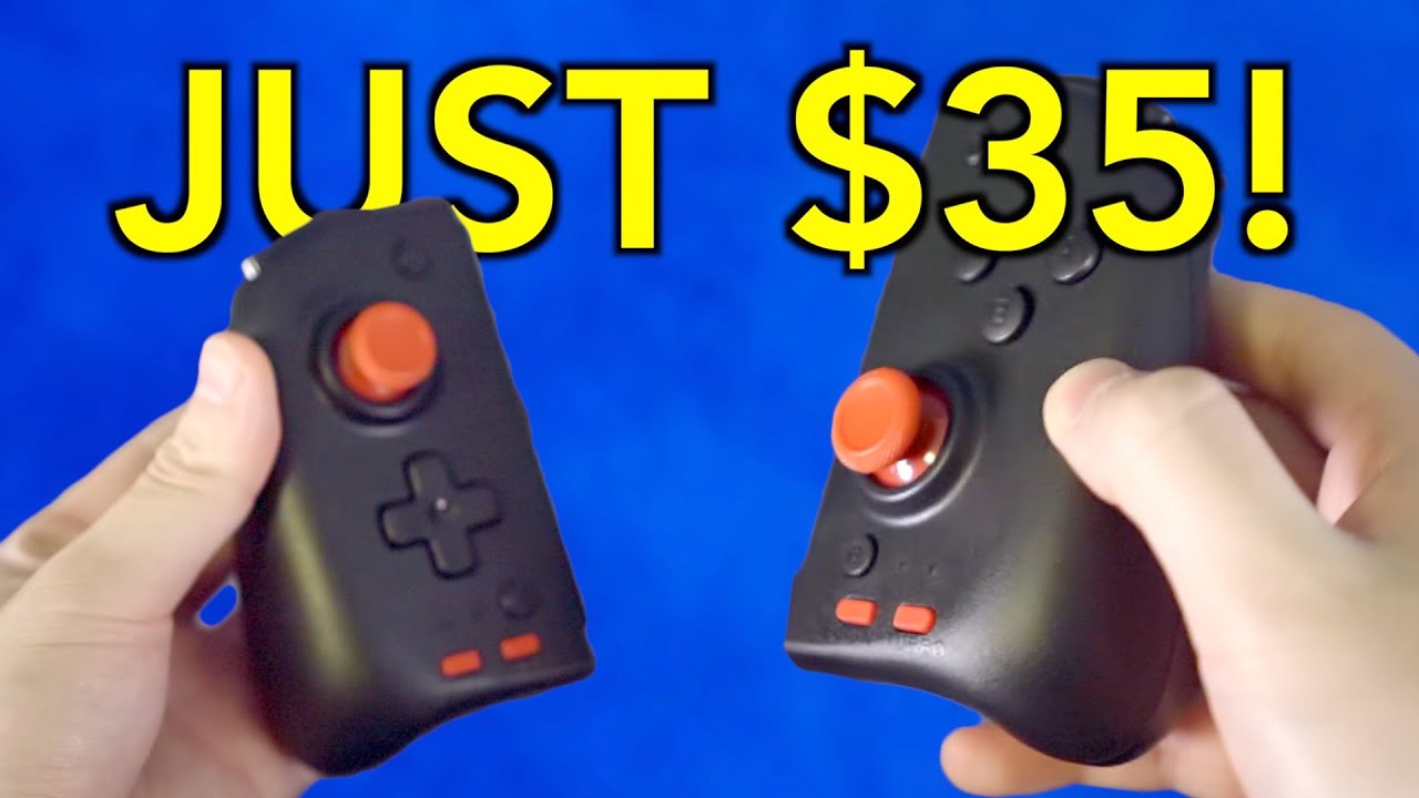 $35 Thiccc Boi Joy-Con! - Kydlan Switch Controllers REVIEW | Video
