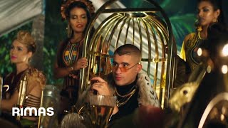 Смотреть клип Bad Bunny - Ni Bien Ni Mal