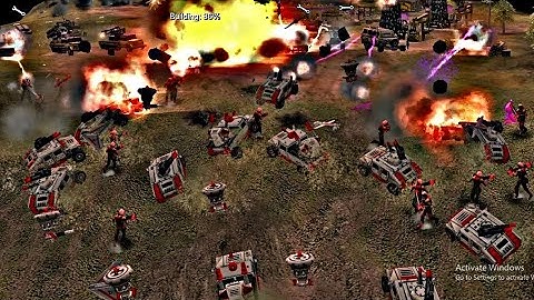 C&C Generals Zero Hour online (GLA TOXIN) PRO RULES