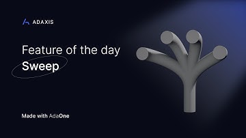 AdaOne feature of the day - Sweep