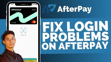 How to Fix AfterPay Login Error