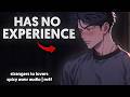 LEAVING WITH the NERDY guy from the nightclub... (he's inexperienced) | bf asmr | m4f audio | msub