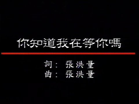 音樂磁場-你知道我在等你嗎【原聲伴唱】『莫名我就喜歡妳 深深地愛上妳 沒有理由 沒有原因 』#音樂磁場 #你知道我在等你嗎【動態歌詞/Lyrics Video】