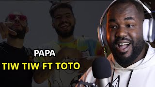 TiiwTiiw - PAPA ft ElGrandeToto [ ALGERIAN REACTION ]  🔥 🇩🇿❤️🇲🇦