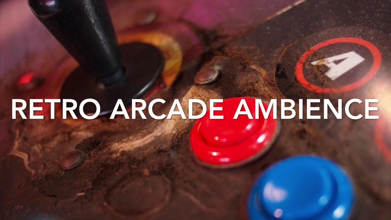 Arcade Ambience - Retro Arcade - YouTube
