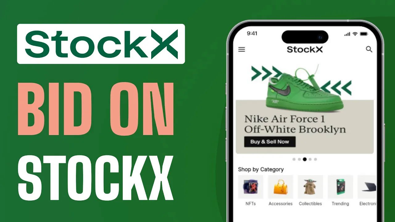 How To Bid On StockX - Full Guide 2025