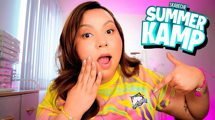 MI HISTORIA EN EL SUMMER KAMP!! - YESS SKABECHE