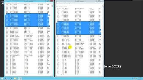 Configure RPC dynamic port in Windows Server 2012 R2
