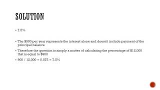 Fe Example Problem
