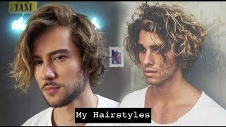 Styling My Hair Like Jay Alvarez | Men's Hair | My Hairstyles | Ruben Ramos